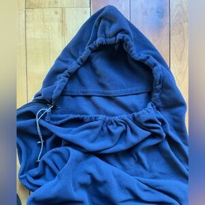 Fleece Sleeping Bag Liner Navy
